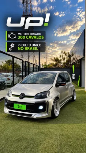 Volkswagen Up! Pepper 1.0 TSI L Flex 12V 5P 2018