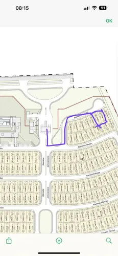 Terras 4 cidade Alpha - 2 lotes conjugados 