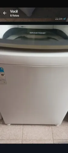 Máquina de lavar roupa Brastemp 14 kilos 