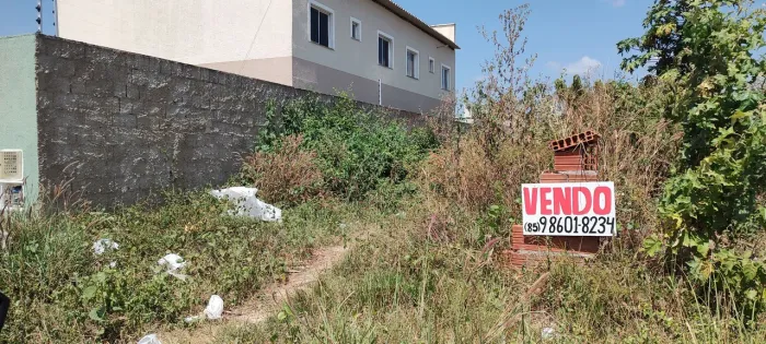 Lote 6x25 Itaitinga próximo Itaitinga Village