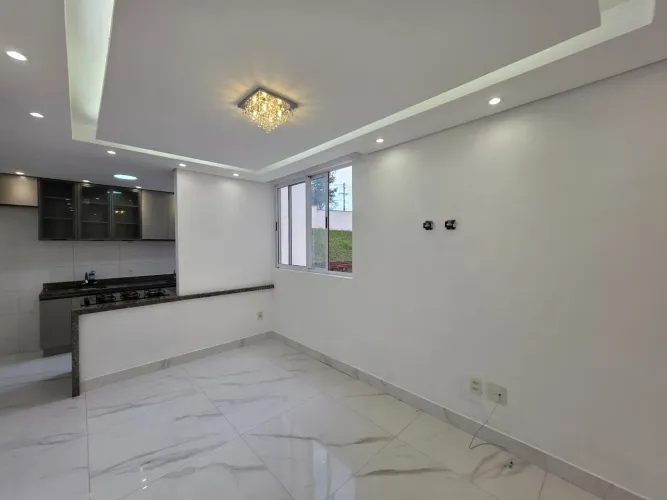 Apartamento com 2 dormitórios para alugar, 47 m² por R$ 3.504/mês - Palmeiras - Belo Horiz