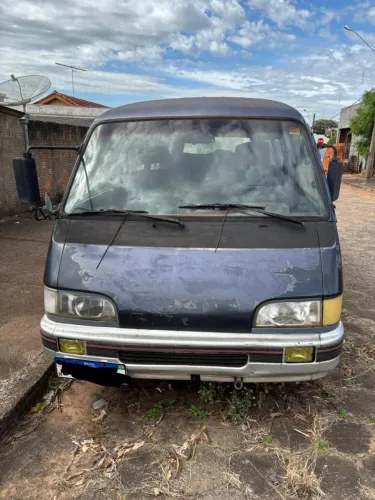 Asia Motors Topic Luxo Diesel 1997
