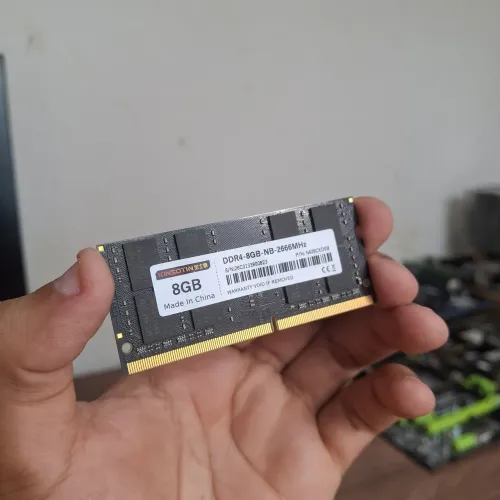 Memória Ram 8GB 2666Mhz Notebook - Aceito cartão e entrego
