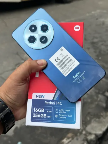 Redmi 14C 256gb impecável confira !
