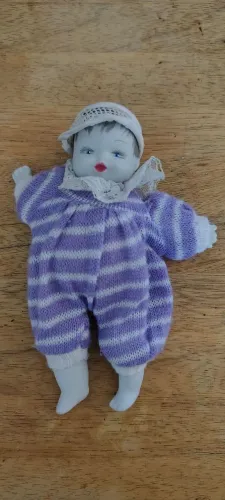 bonecas de porcelana