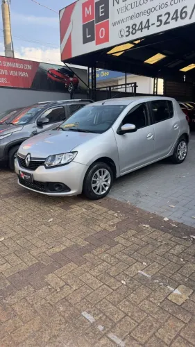 Renault Sandero Expression Flex 1.6 16V 5P 2018