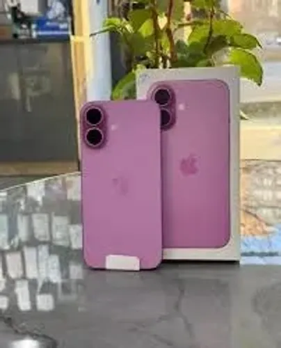 iPhone 16 128GB Rosa | 94% | Garantia Apple Set/26 | Loja na Savassi