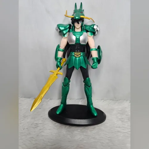 Action figure shiryu de dragão cavaleiros do Zodíaco