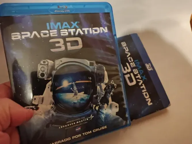 Bluray Space Station 3D