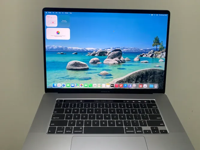 MacBook Pro 2019/ Intel i9/ 32GB RAM/ 1TB SSD/ 16 polegadas