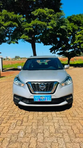 Nissan Kicks SV 1.6 16V Flexstar 5P Aut. 2019