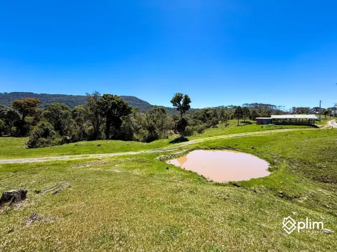 Terreno de 2,5 hectares na montanha em Bom Retiro Serra Catarinense