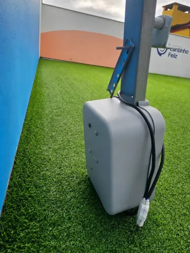Motor para portão basculante - abre para cima
