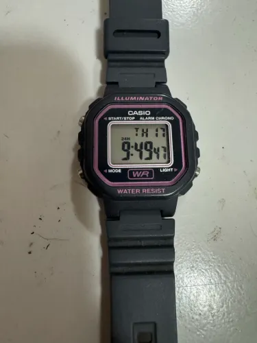 Casio la20wh