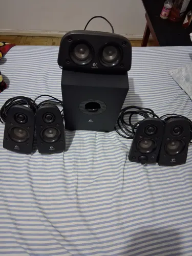 Logitech z506 PC, Notebook