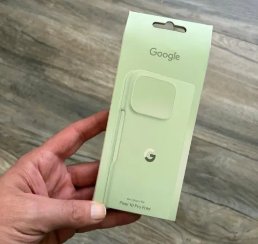 Capa protetora Google Pixel 10 Pro Fold