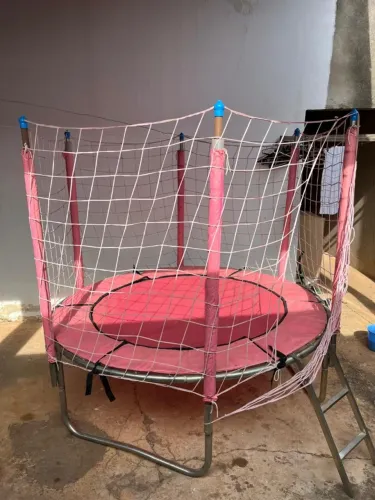 Pula pula - Cama elástica - Trampolim