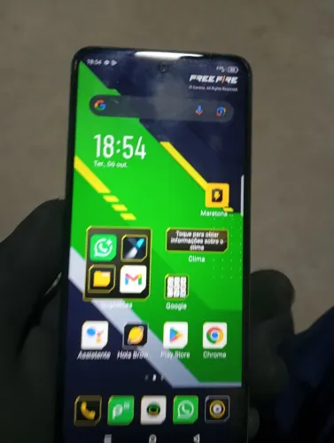 Infinix hot 40 Pro 256GB Edição Free Fire