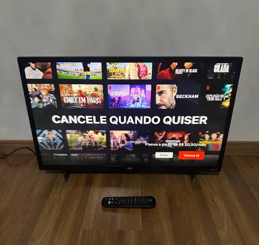 TV SMART ANDROID 4K DOLBY ÁUDIO 