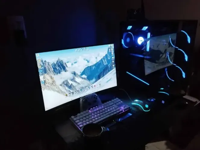 PC GAMER COMPLETO RTX 5060 + RYZEN 9