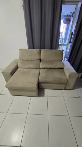 Sofá retrátil 2 metros