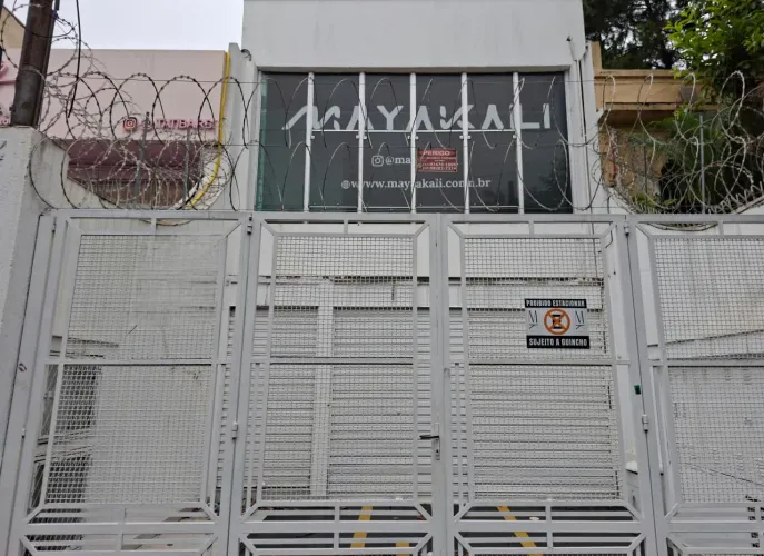 Casa comercial na Rua Serra de Juréa, 114 260 m²