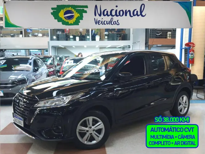 Nissan Kicks Active 1.6 16V Flex Aut. 2024