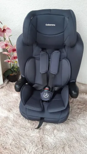 Cadeirinha de carro Galzerano SEMI NOVA 9 a 36 kg