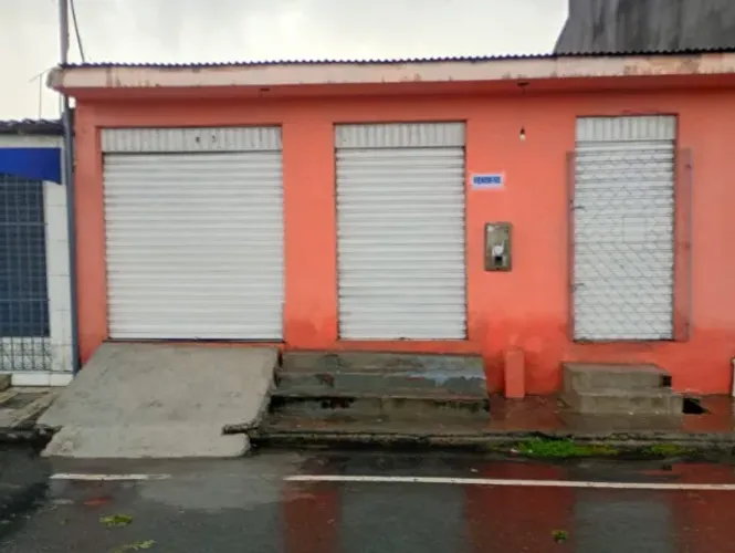 CASA COM 2 SALÕES COMERCIAIS | AV. FORTUNATO MENDONÇA | FERNANDO COLLOR