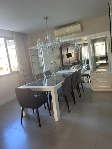 Sala jantar completa!