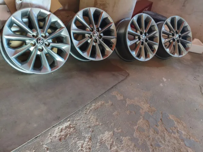 Rodas do Corolla aro 16 modelo 2025 