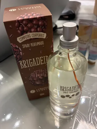 Spray perfumado brigadeiro l?occitane 