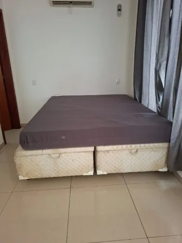 Doação Cama de Casal com Colchão