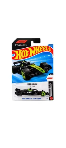 KICK SAUBER F1 TEAM / ÉQUIPE HOTWHEELS