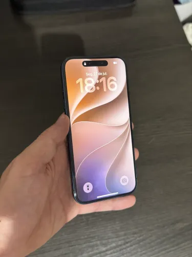 iPhone 15 PRO AZUL TITÂNIO 128gb