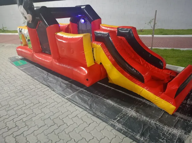 Tobogã Multiplay 3em1 do Mickey