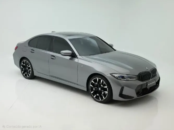 BMW 320I A 2.0 TB M Sport Activeflex 16V 4P 2026