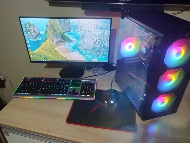 PC GAMER DE ENTRADA (LEIA A DESCRIÇÃO)