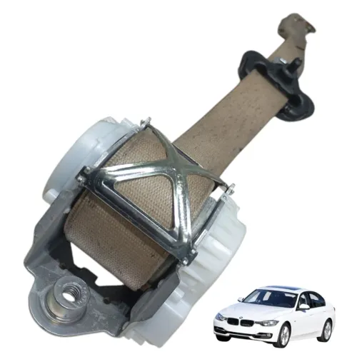 Cinto seguranca dianteiro esquerdo bmw 320i f30 2.0 n20 2016