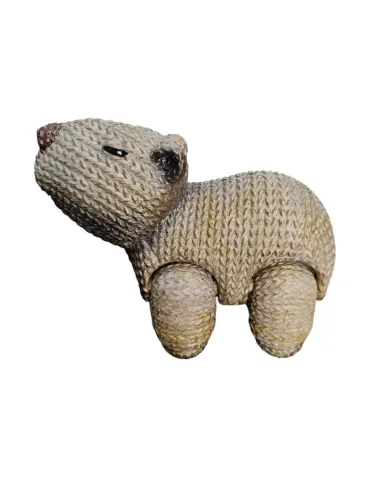 Capivara impressão 3D decoração