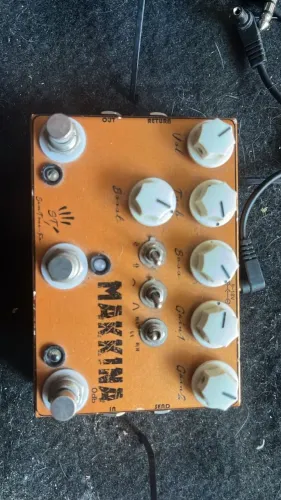 Pedal Makkina (Usado)
