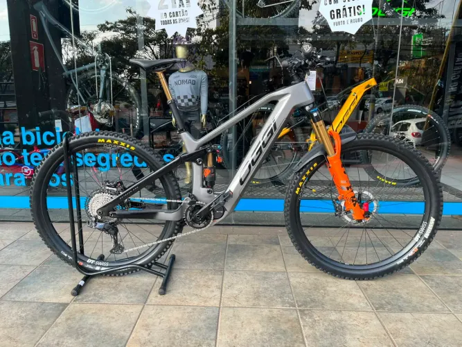 Bicicleta elétrica Seminova Oggi Potenza Pro 2025
