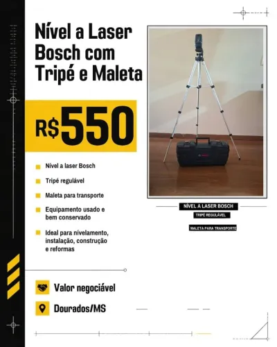 Nível a Laser