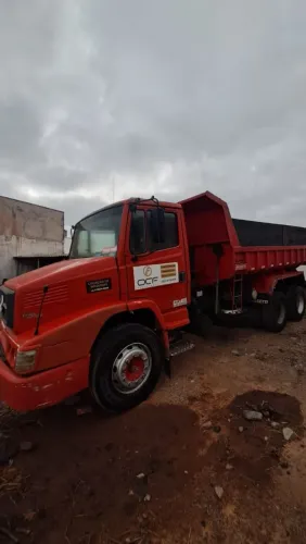 Caminhão Mercedes 1620 - Truck - Caçamba