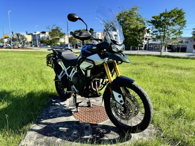 Triumph Tiger 900 rally 2021
