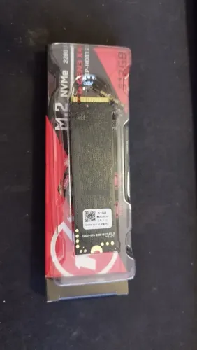 SSD nvme 512GB