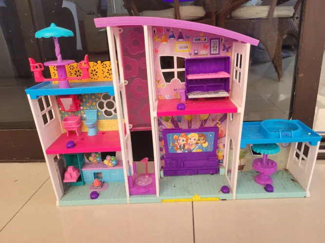 Casa 3 andares polly
