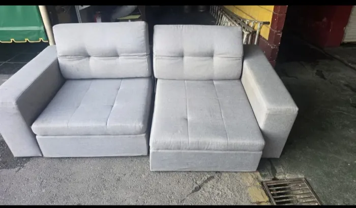 SOFA RETRÁTIL LINHO