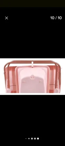 Banheira burigotto nova menina 