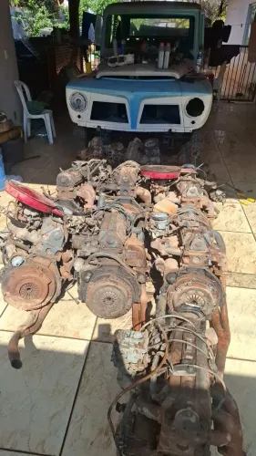 Peças mecanicas de chevette